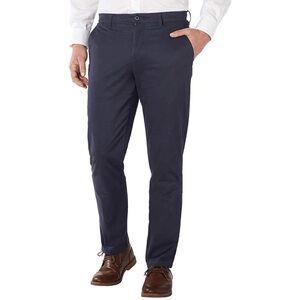 English Laundry Men's Dark Blue Chinos